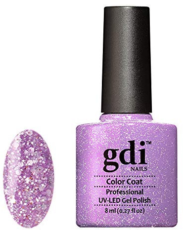 GDI Nails - Diamond Glitter 'K' Range - UV LED Soak Off Gel Nail Polish Varnish - 8ml - ***REQUIRE UV/LED LAMP TO CURE DRY GEL POLISH*** (K25)