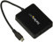 StarTech.com Adaptateur USB-C vers Ethernet Gigabit Double avec Port USB 3.0 (Type-A) - Adaptateur Réseau Gigabit USB Type-C (US1GC301AU2R)