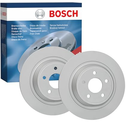 Bosch BD2458 Bremsscheiben - ECE-R90 Zertifizierung - zwei Bremsscheiben pro Set