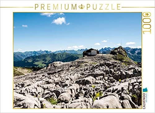 CALVENDO Puzzle Ifen Hahnenköpfle 1000 Teile Puzzle quer | Lege-Größe cm Foto-Puzzle für glückliche Stunden
