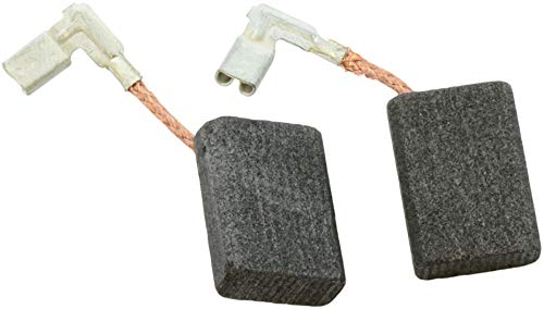 Balais de Charbon pour MAKITA 9565CR coupeuse/scie - 5x11x15,5mm - 2.0x4.3x5.9'' - Avec arrêt automatique