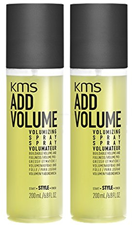 KMS California ADDVOLUME Volumizing Spray 200ml x2 = 400ml - NEU