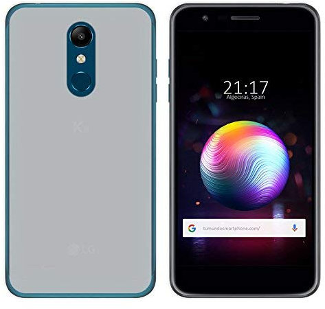 Tumundosmartphone Funda Gel TPU para LG K11 Color Transparente