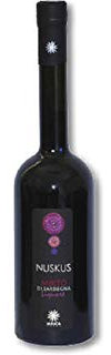 4 x 0.70 l - Nuskus, liquore di mirto sardo prodotto a Donori dal liquorificio artigianale Mielica Aresu. Mirto sardo prodotte da bacche sarde di mirto selvatico