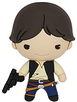 Disney Han Solo 3D Foam Magnet