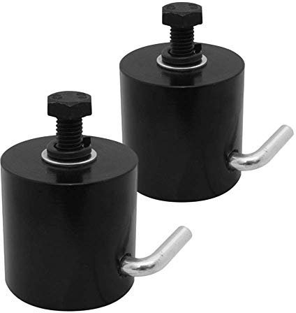 2x Equinox 38mm Stand Top Cap Top Hat for Lighting Stand Speaker Stand M10 DJ Disco