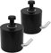 2x Equinox 38mm Stand Top Cap Top Hat for Lighting Stand Speaker Stand M10 DJ Disco