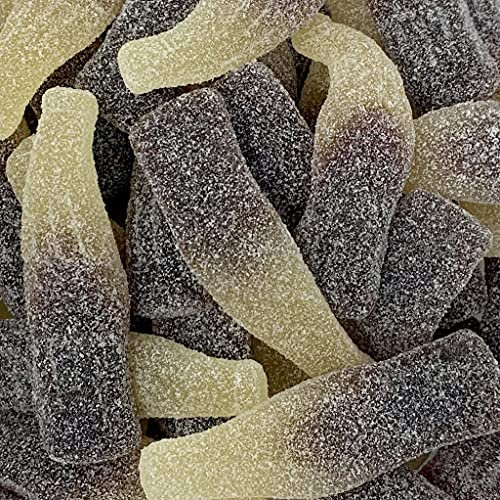 Giant Fizzy Cola Bottles XL Retro Sweet Shop Gift Jar by The Gourmet Sweet Company