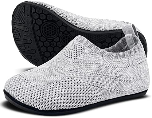 Sosenfer Chaussons Enfant Garçons Pantoufle d'intérieur Fille antidérapante Garcon Slipper Unisex