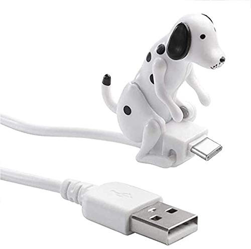 FTIK Humping Dog Charger, pour iphone, Android, Type-c, 1.2 M, Câble de Charge de Chien Errant, Câble de Chargeur Rapide drôle de Chien de Bosse,Smartphone Cable Charger Data