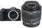 Canon EOS RP Vollformat Systemkamera - Gehäuse mit RF 35mm F1.8 Makro is STM (spiegellos, 26,2 Megapixel, 7,5 cm Clear View LCD II, 4K, DIGIC 8 Bildprozessor, WLAN, Bluetooth, Vollformat-Sensor)