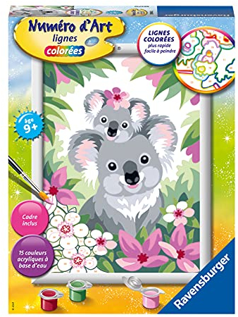 Ravensburger Loisir créatif, Colorées, Taille unique