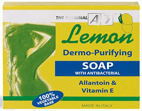 A3 Lemon Dermo-Reinigende Seife - 100 g