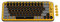 Logitech POP Keys Mechanical Wireless Keyboard with Customizable Emoji, Durable Compact Design, Bluetooth or USB Connectivity, Multi-Device, OS Compatible - Blast Yellow