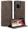CaseMe Mobile Phone Case for Xiaomi Redmi Note 10 Pro/Xiaomi Note 10 Pro Max Case Premium Leather Foldable Flip Case Magnetic Card Slot Case Protective Cover for Redmi Note 10 Pro/Note 10 Pro Max -