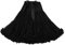 PhilaeEC Damen Petticoat Tutu Tüllrock Mehrschichtiger Puffy Cosplay Unterrock, Länge 55cm, Taille 55-95cm