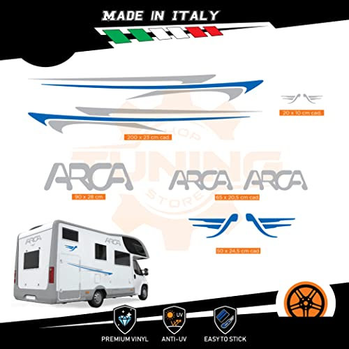Generico Kit Adesivi Camper Arca - Versione L