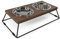 Rosewood Wooden Double Diner Slow Feeder, Pet Feeder, 46cm X 25cm