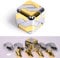 Metal-Puzzles 3D-Brain-Teaser Toys: Cool-Gadgets-Stuff Box Puzzles-Toy for Kid Children Teen Adult, ADHD Tools Stress Relief Gift for Office Home School Christmas Women Men Square-Cube