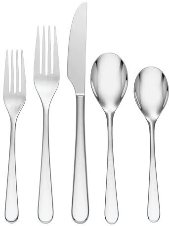 Oneida 894747 Kenbrook 20 Piece Everyday Flatware Set, Service for 4