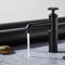 Generisch Klassischer Ya Black Industrial Feng Shui Wasserhahn, heiß und kalt, amerikanisches schwarzes Retro-Waschbecken, Aufsatzwaschbecken, Unterbau-Waschtischarmatur, schwarzer hoher Sti