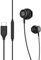 N NEWTOP Cuffie Auricolari CF30 IN-EAR Universali Type-C Bassi HiFi Musica Audio Stereo Microfono Tasto Risposta Controllo Volume Compatibile con Samsung Vivo Xiaomi Huawei Realme Smartphone (Nero)