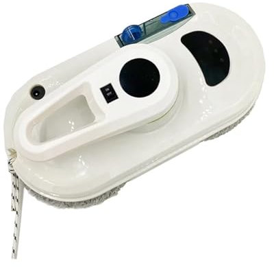 DELURA External Automatic Vacuum Inside Outside Spray Window Cleaning Robot Wiper Multi-function Glass Cleaner Deep Cleaning