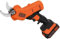 Forbici da pota a batteria 18 Volt per taglio rami BCPP 18 D1 Black and Decker