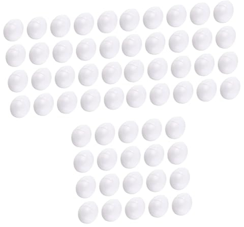 SAFIGLE 54 STK Basteln Ei Spielzeug Vogel-Ei Gefälschte Eier Osterei-sortiment Osterparty Lernspielzeug Partyspielzeug Ostereier Selber Machen Spielen Sachen Puzzle Gacha Kleinkind