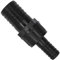MegaHaustechnik Gewinde Fitting Verschraubung aus Kunststoff PP PE PVC - Schlauchverbinder reduzierend mit Außen Durchmesser von 19mm auf 13mm