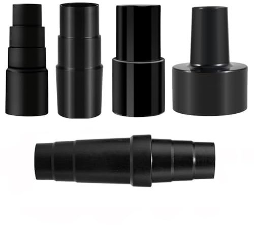 Malloy Schlauchadapter Universal - Staubsauger-Adapter Gummi, Staubsauger-Adapter - Schlauchreduzierer