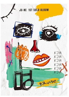 JU-NE - 1st Solo Album Bruise CD