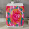 Highdi Grafiti Funda de Lavadora Cubierta Exterior,Adapta a la Mayoría de Lavadoras y Secadoras de Carga Frontal Protector Solar a Prueba de Polvo (Rojo Rosa,L Capacidad 10.5~12 KG)