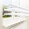 HEXIM Fensterbank bis 3 Meter Fensterbrett 30 x 300 cm (matt) weiß Kunststoff PVC innen Innenfensterbank matt oder glanz DIN EN 13501-1 inkl. Seitenabschluss