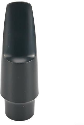 Schwarzes ABS Kunststoff Altsaxophon Mundstück Perfekt für Anfänger und Profis