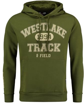 KEY LARGO Men Sweatshirt MSW KLWEST Lake Hoody