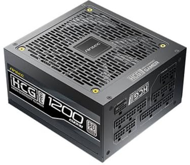Antec HCG1200 Pro Platinum 1000 Watt 80+ Platinum Fully Modular PCIe 5 ATX3.1 PSU/Power Supply