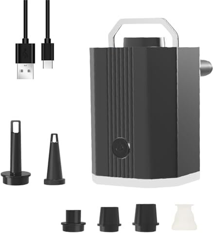 Ukbzxcmws Pompes électriques Pompes à vide électriques pour sac de mise sous vide Vêtements de compression Bagages Pompes à air sans fil portables