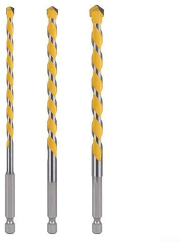 Brocas de carburo de tungsteno, duraderas, adecuadas para granito de cerámica