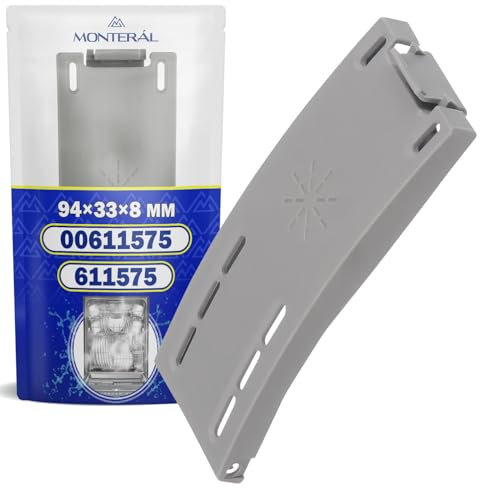 Tapa del Dispensador del Lavavajillas con Código Original 00611575 611575 para Bosch para Balay para Constructa para Siemens - Garantía de 10 Años - MONTERAL