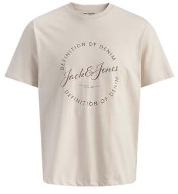 JACK & JONES Jjgrayson Tee Ss Crew Neck Pls - Plus Size