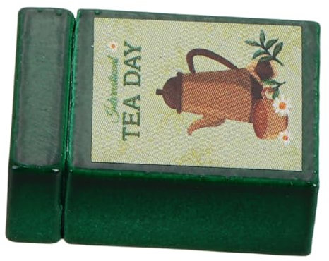 YARNOW boîte de Rangement pour Maison de poupée Accessoires de Maison de poupée Accessoires pour Mini Accessoires de Cuisine de Alliage