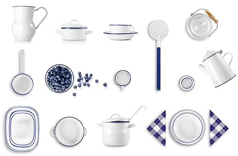 Plato hondo - plato hondo de cerámica blanca, diámetro de 22 cm, ideal para sopa o guisos, resistente y fácil de limpiar.