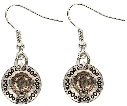 CONGARTENO Vintage Tea Cup Earring Alloy Dangle Ear Pendant for Women for Tea Lovers Unique Cake Jewelry for Daily Wear