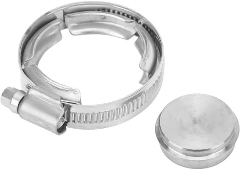 Durlo Colliers de Serrage EGR, Bouchons d'obturation de vanne EGR, Accessoires de Voiture de Remplacement pour Carisma Space Star 8200692278 7703083504