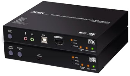 ATEN CE990 USB True 4K DisplayPort/HDMI Optical KVM Extender