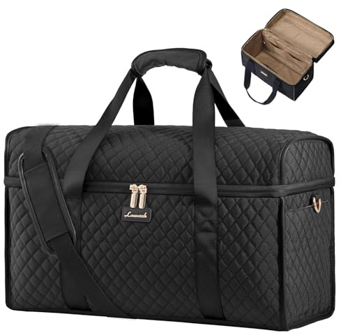 LOVEVOOK Ryanair Handgepäck Tasche 40x30x20, Faltbare Cabin Bag für Flugzeug, Kleine Reisetasche Damen Travel Bag Weekender Schwimmtasche Carry On Luggage für Easyjet