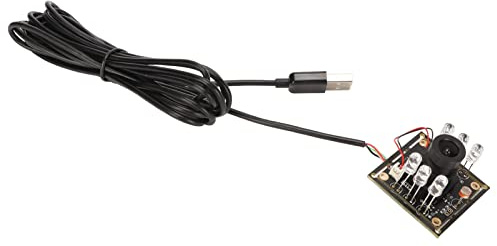 CHICIRIS 2MP USB -Kamera -Modul Tag Nacht Auto IR Cut Filter Camera Board für PC Laptop, HD Auflösung Plug & Play für Heimüberwachungssysteme USB Modul