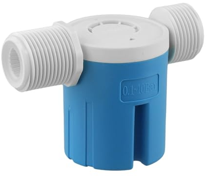 FUBESK DN-25 Vollautomatisches integriertes Schwimmerventil zur Wasserstandskontrolle in Wassertanks, Toiletten und Tiertrinkwasser