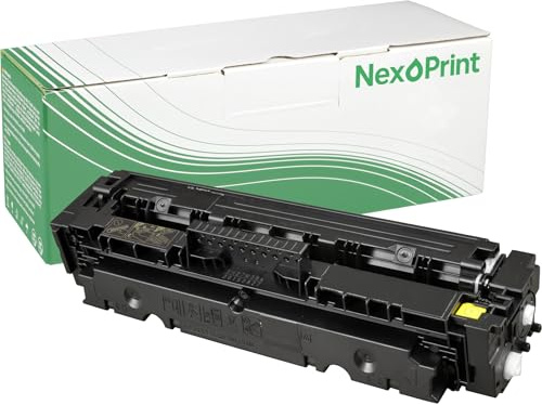 NexoPrint 3013C002 055 Yellow Toner kompatibel mit Canon i-SENSYS MF 743CDW MF 744CDW MF 745CDW 2400 Seiten